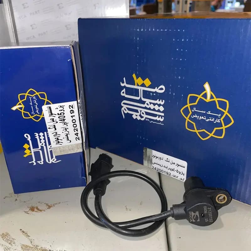 سنسور میل لنگ (دور موتور) پژو 405، پژو پارس زیمنس ایران کاربراتور — تصویر ۳