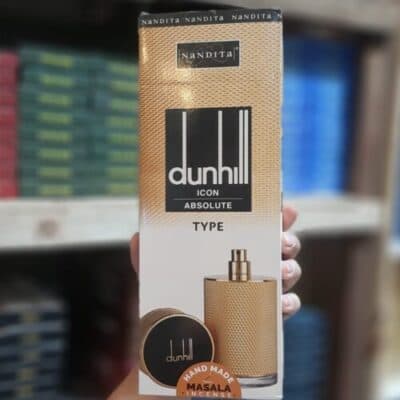 فروش عمده پک 6 بسته ای عود شاخه ای دانهیل ابسولوت dunhill absolute برند ناندیتا(NANDITA) — تصویر ۲