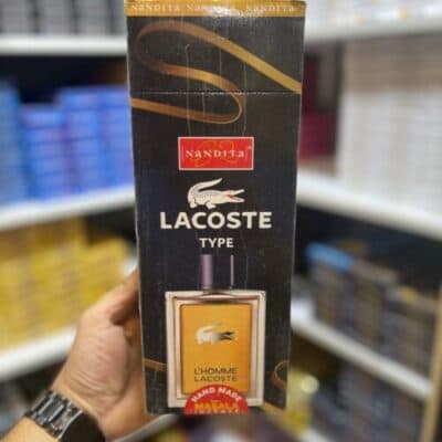 فروش عمده پک 6 بسته ای عود شاخه ای لاگوست LACOSTE برند ناندیتا(NANDITA)