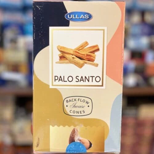 فروش عمده پک 12 عددی عود آبشاری پالو سانتو Palo Santo برند اولاس (ULLAS)