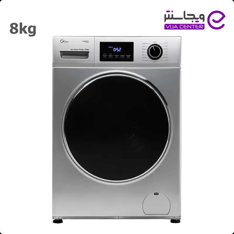 ماشین لباسشویی جی پلاس مدل GWM-M8340T