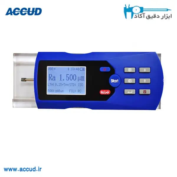 زبری سنج دیجیتال Accud (اکود با گارانتی شرکتی) مدل SR200