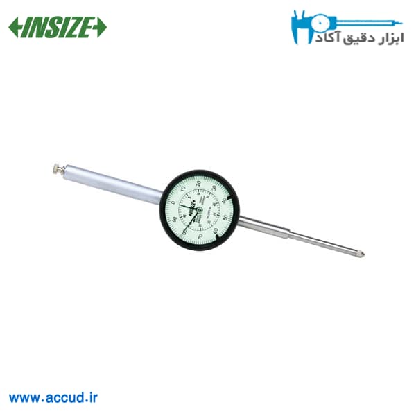 ساعت اندیکاتور 100-0 میلی متر INSIZE (با گارانتی رسمی شرکت اینسایز) مدل 2309-100
