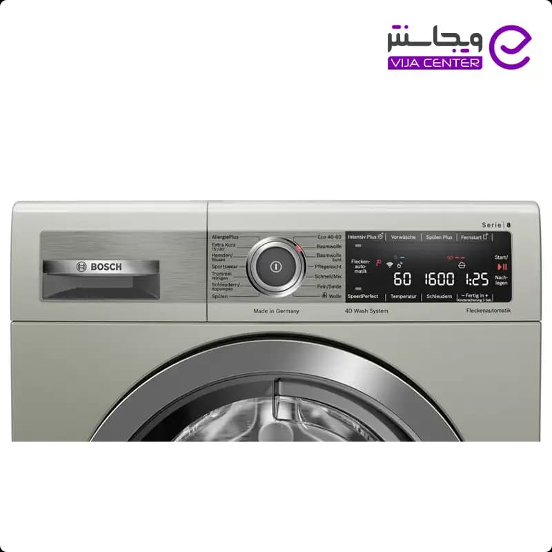 ماشین لباسشویی بوش مدل WAX32MXO ظرفیت 10 کیلوگرم — تصویر ۲