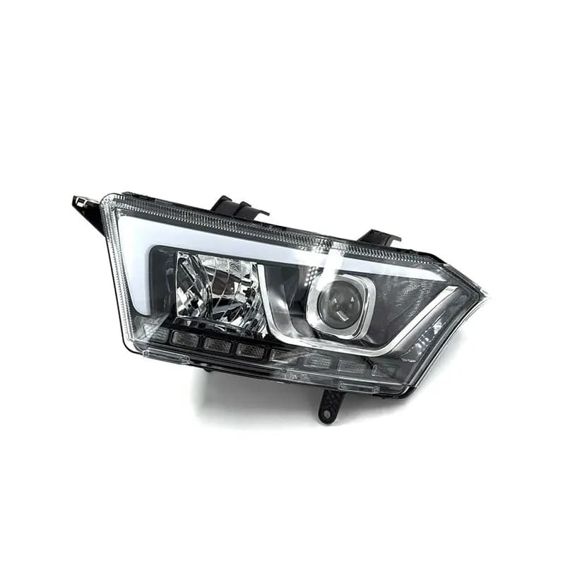 چراغ جلو دنا پلاس کامل با لامپ و LED برند مدرن