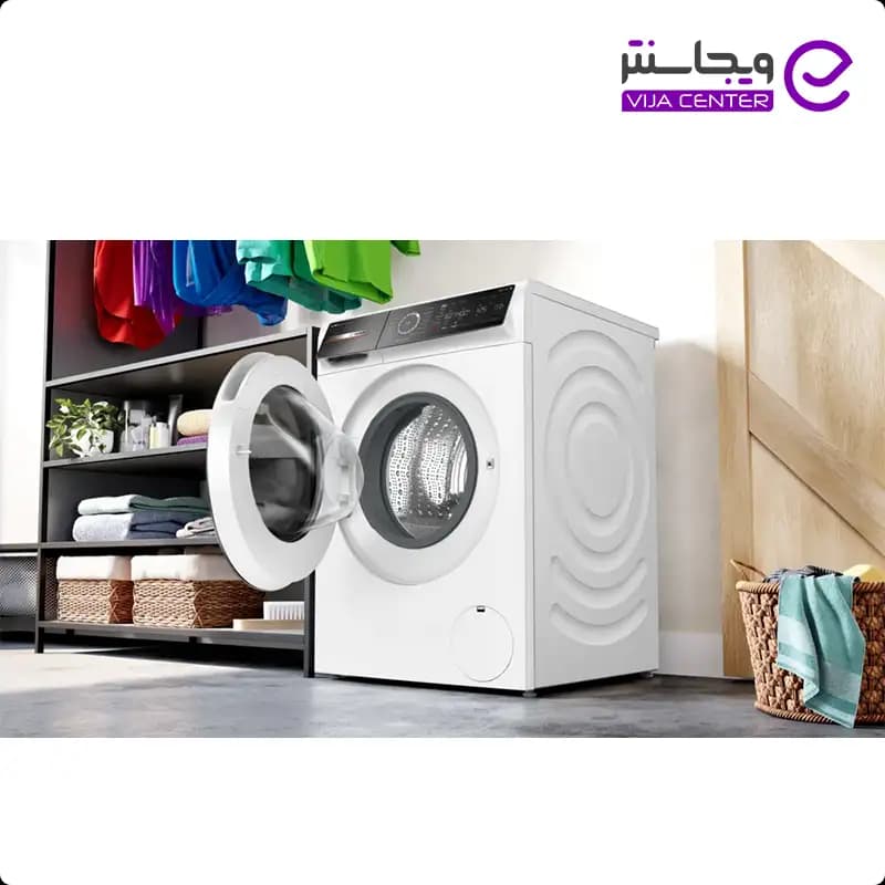 ماشین لباسشویی بوش مدل WGB244A9 ظرفیت 9 کیلوگرم — تصویر ۳