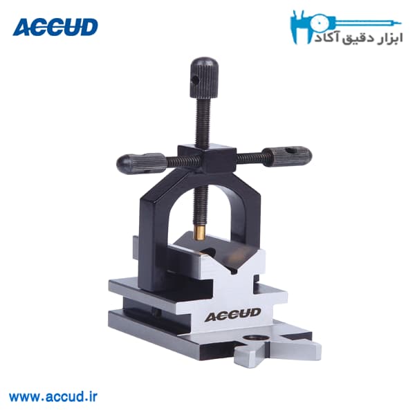 وی بلاک کلمپی (سه جهت) سایز 48*48*90 میلی متر Accud (اکود با گارانتی شرکتی) مدل 639-090-01