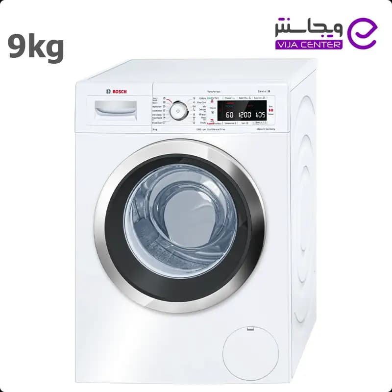 ماشین لباسشویی بوش مدل WAW32560GC ظرفیت 9 کیلوگرم