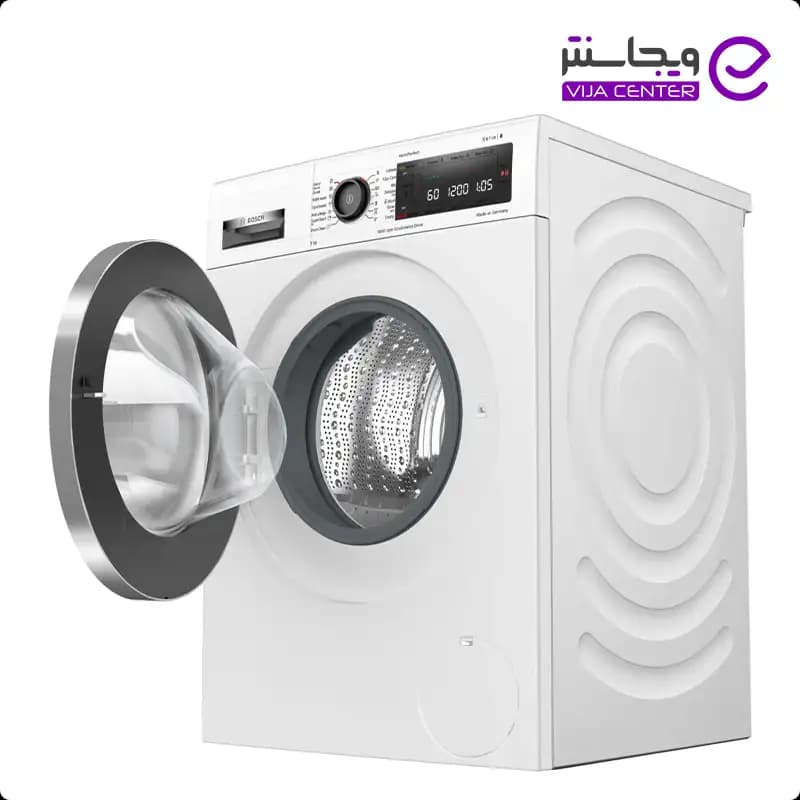 ماشین لباسشویی بوش مدل WAW32560GC ظرفیت 9 کیلوگرم — تصویر ۵