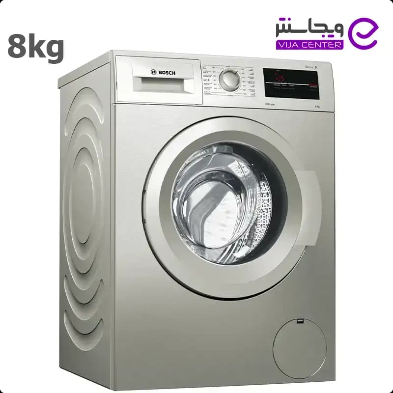 ماشین لباسشویی بوش مدل WAJ2018SGC ظرفیت 8 کیلوگرم