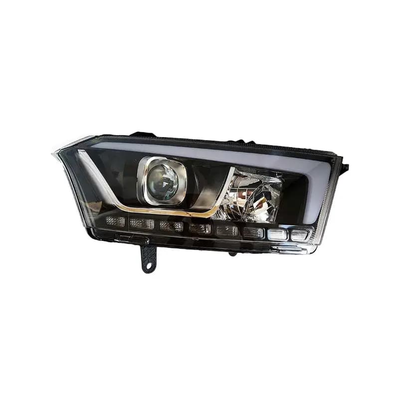 چراغ جلو دنا پلاس کامل با لامپ و LED جوانان برند مدرن