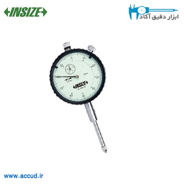 ساعت اندیکاتور 25-0 میلی متر INSIZE (با گارانتی رسمی شرکت اینسایز) مدل 2302-25