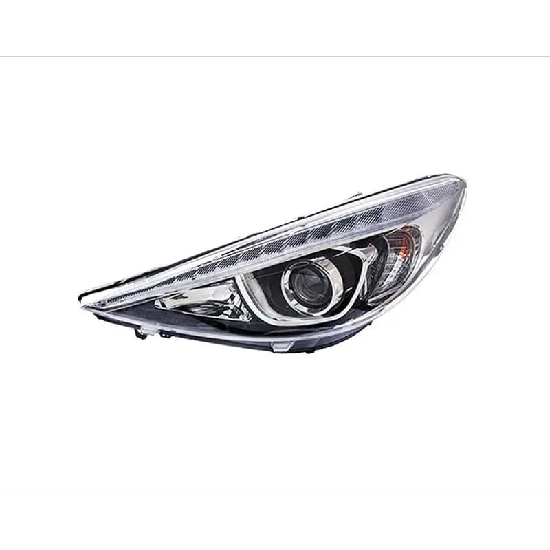 چراغ جلو کامل پژو 207 با لامپ و LED برند مدرن