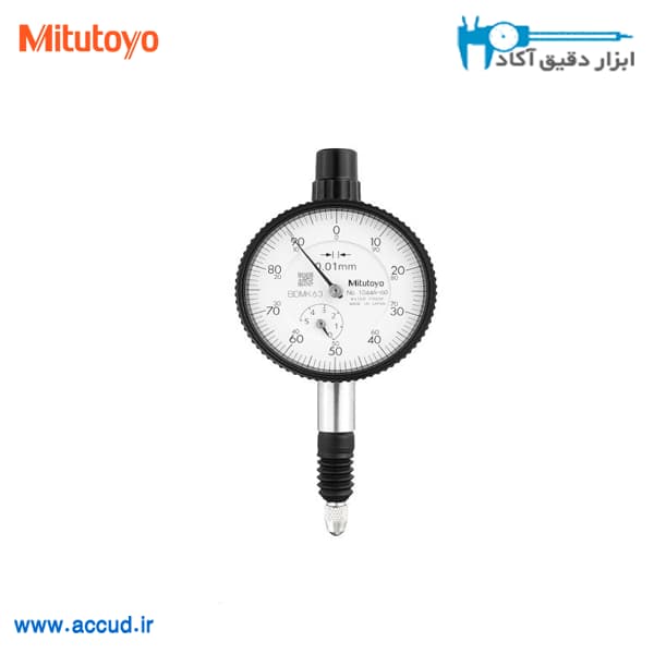 ساعت اندیکاتور کورس 5 میلی متر Mitutoyo (میتوتویو اصل ژاپن) مدل 1044S — تصویر ۲
