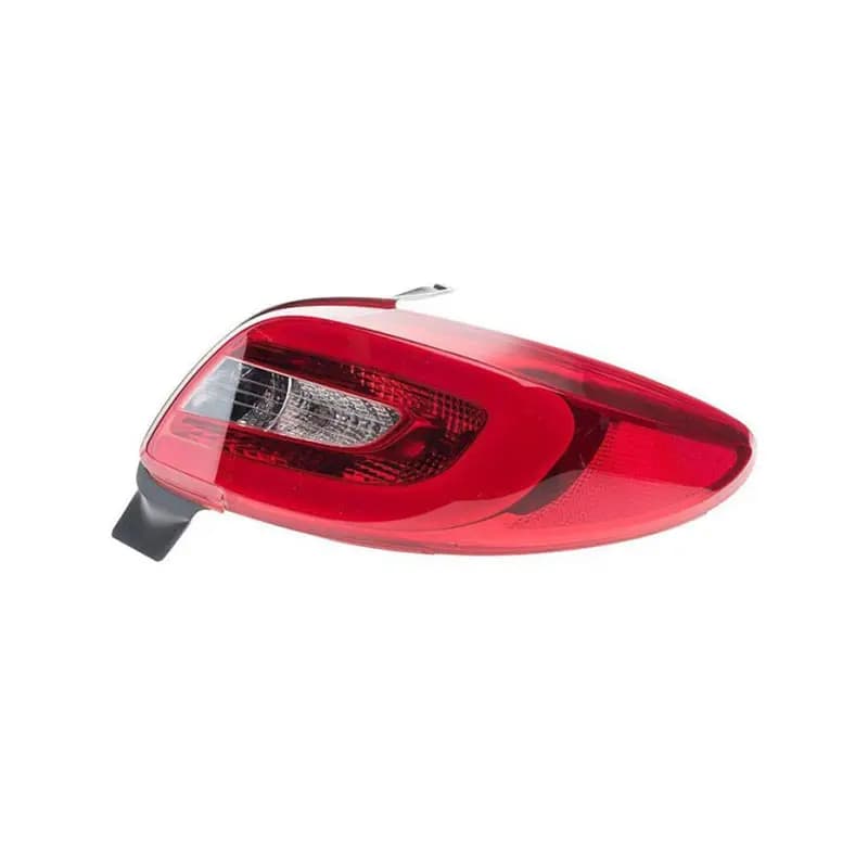 چراغ خطر عقب کامل پژو 207 با لامپ و LED برند مدرن