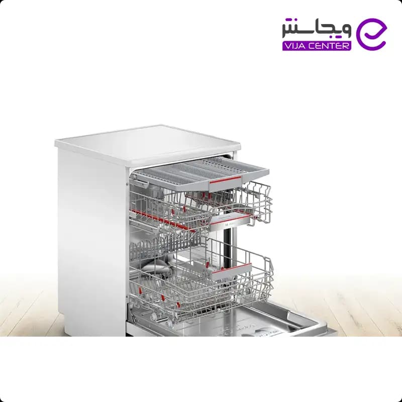 ماشین ظرفشویی بوش مدل SMS6ZCW07E — تصویر ۴
