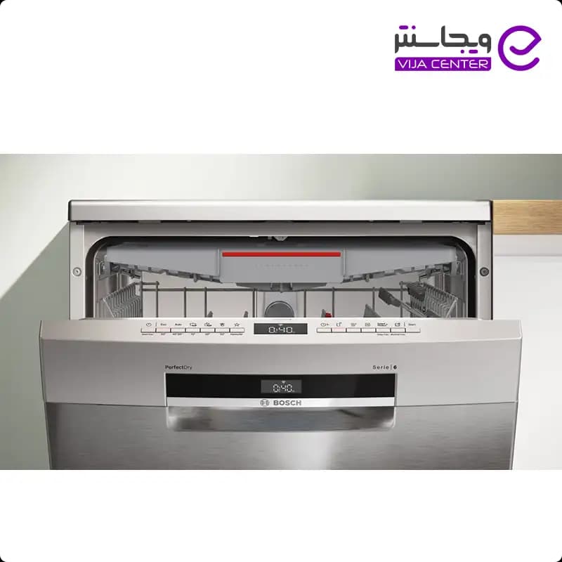 ماشین ظرفشویی بوش مدل SMS6ZCI08E — تصویر ۳