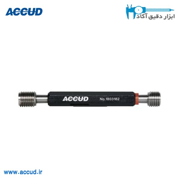 گیج برو نرو توپی مخصوص لوله G سایز G1/8-28 (اکود با گارانتی شرکتی) Accud مدل 545-0125-01