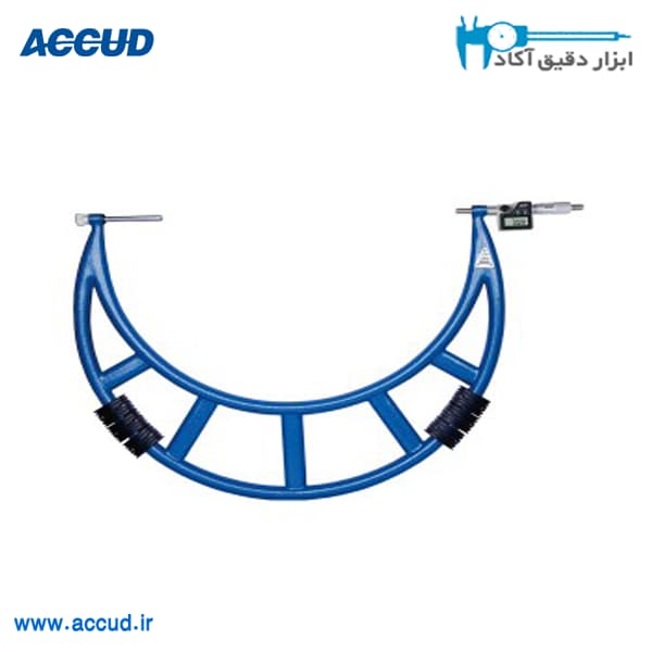 میکرومتر دیجیتال 700-600 Accud (اکود با گارانتی شرکتی) مدل 315-028-01 — تصویر ۲