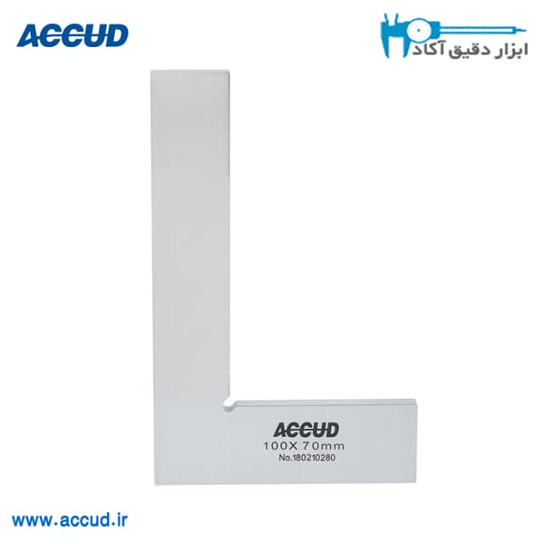 گونیا صنعتی 90 درجه 15 سانتی متر Accud (اکود با گارانتی شرکتی) مدل 841-006-10 — تصویر ۲