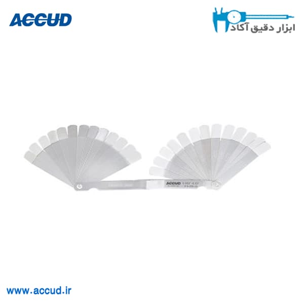 فیلر فولادی سر کج Accud (اکود با گارانتی شرکتی) مدل 919-030-26