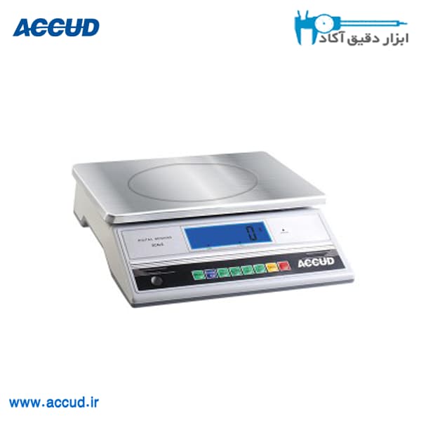 ترازو دیجیتال 30 کیلو گرم دقت 1گرم Accud (اکود با گارانتی شرکتی) مدل WS30K