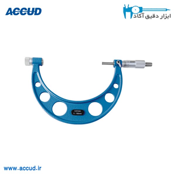 میکرومتر خارج سنج میله ای 500-400 میلی متر(تو پر) Accud (اکود با گارانتی شرکتی) مدل 325-020-02