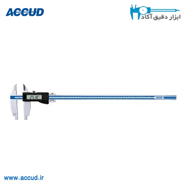 کولیس دیجیتال 30 سانتیمتر (دو فک 10cm) Accud (اکود با گارانتی شرکتی) مدل 131-012-11