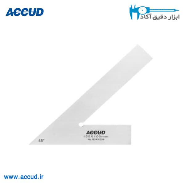 گونیا صنعتی 12 سانتی متر 45 درجه Accud (اکود با گارانتی شرکتی) مدل 846-005-02
