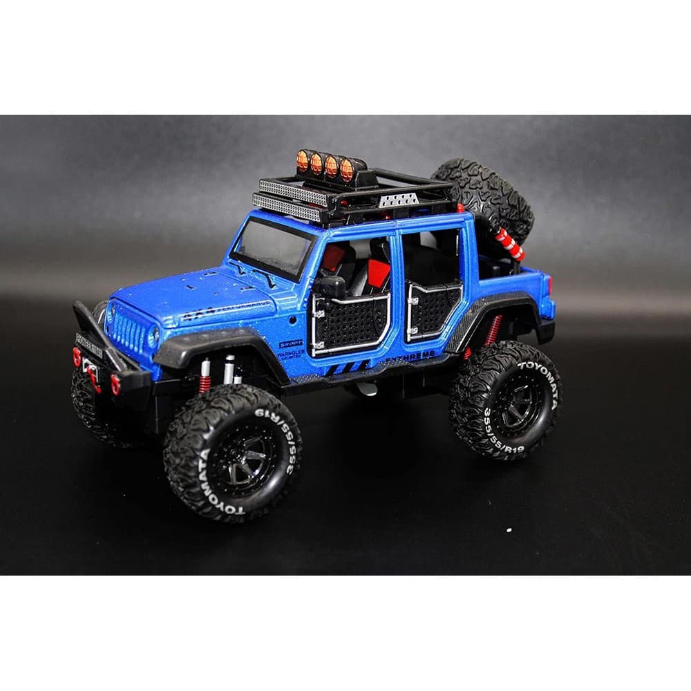 ماشين فلزی جیپ رانگلر مقياس 1.24 جیپ پایونیر 1941 Wrangler pioneer — تصویر ۴