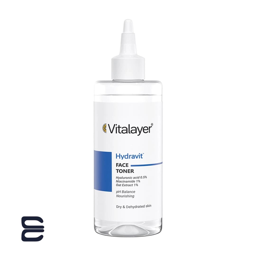 تونر هیدراویت ویتالیر مناسب پوست خشک حجم 200 میلی لیتر