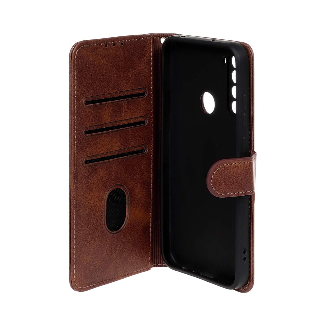 کیف چرمی کلاسوری جا کارتی موبایل مگنتی مدل شیائومی Xiaomi Redmi Note 8 -کد1130 — تصویر ۲