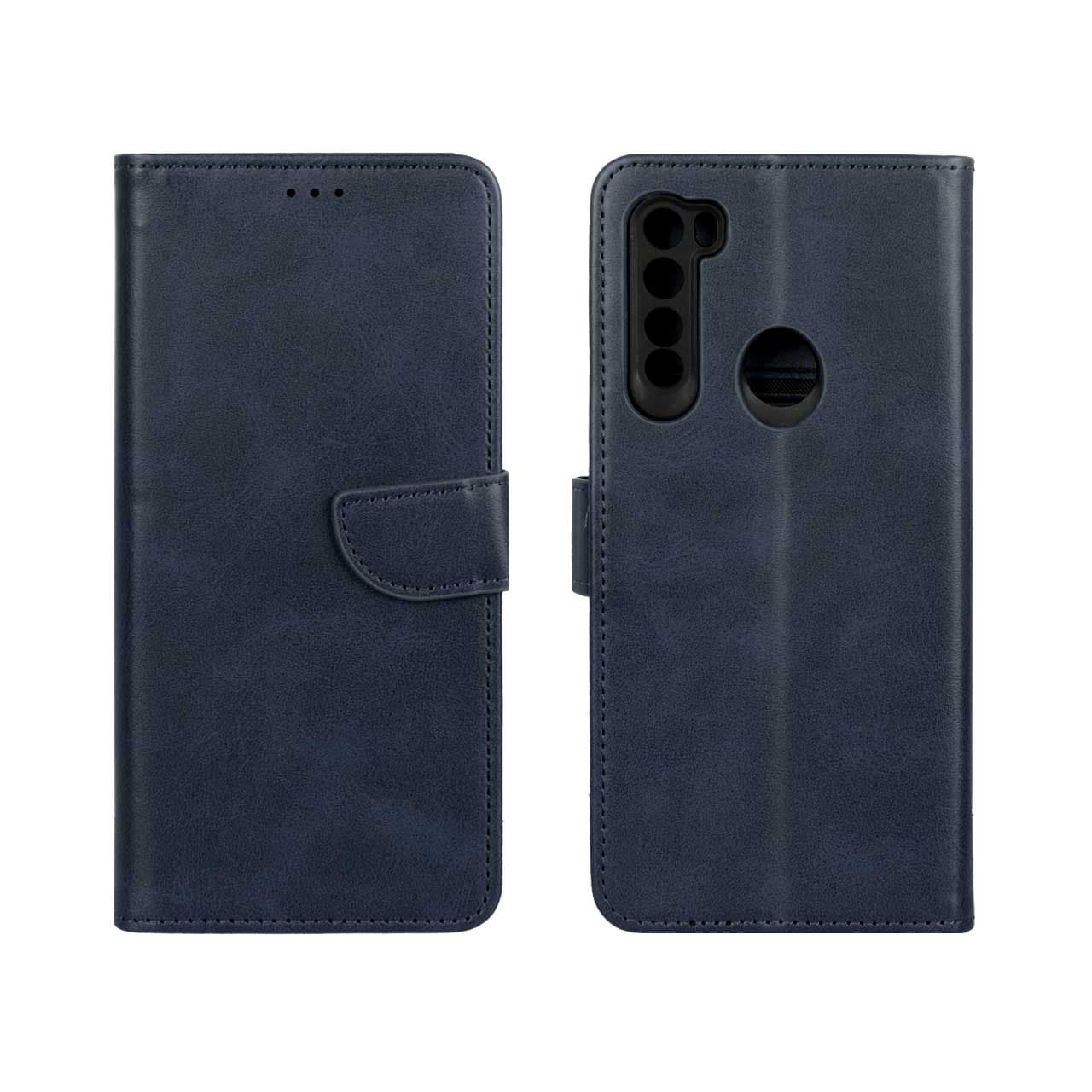 کیف چرمی کلاسوری جا کارتی موبایل مگنتی مدل شیائومی Xiaomi Redmi Note 8 -کد1130 — تصویر ۷