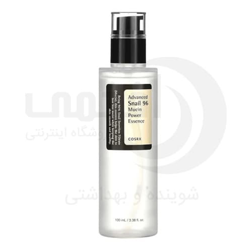 سرم آبرسان و ترمیم کننده کوزارکس Cosrx حجم 100 میل حاوه عصاره حلزون