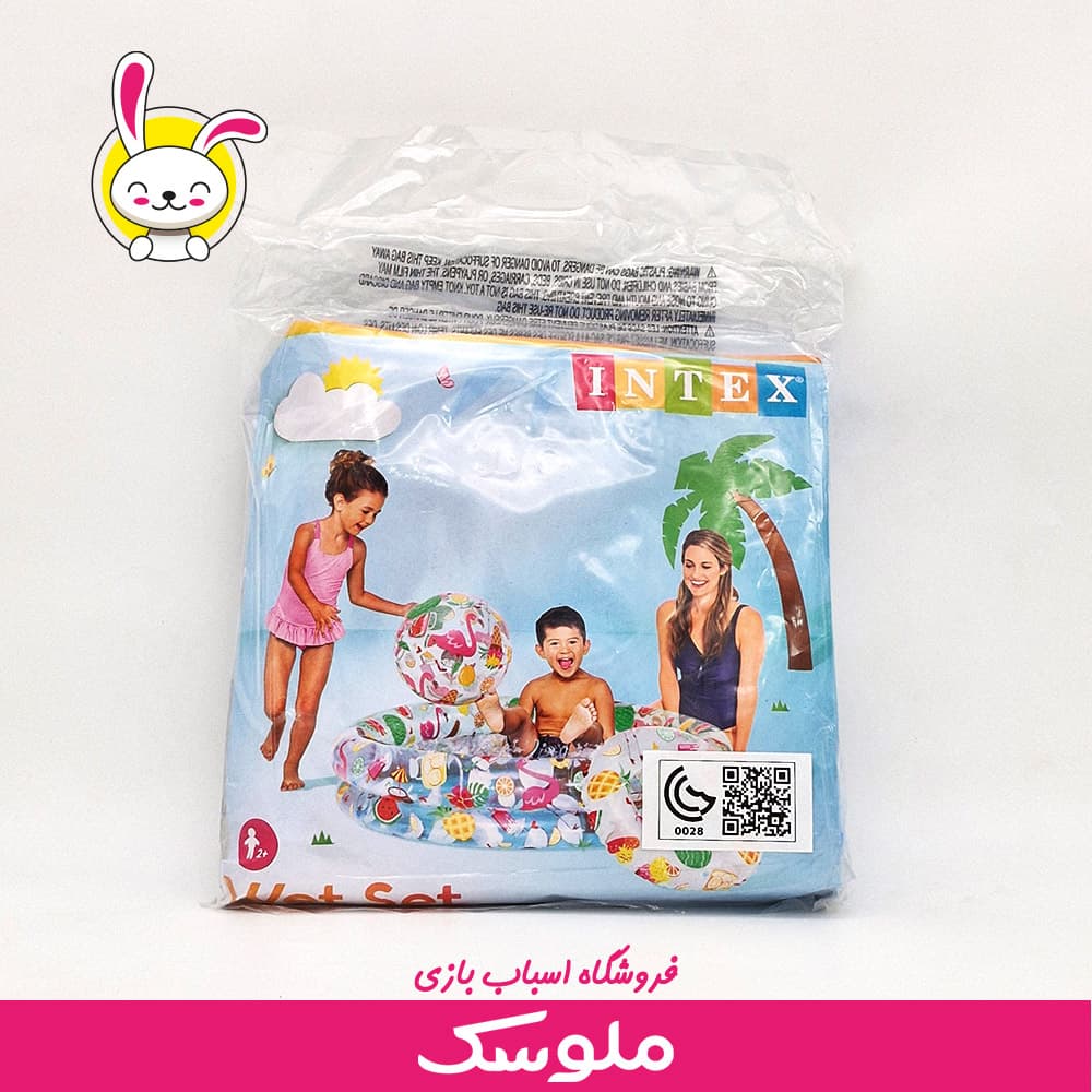 اسباب بازی استخر 122 سانت اینتکس