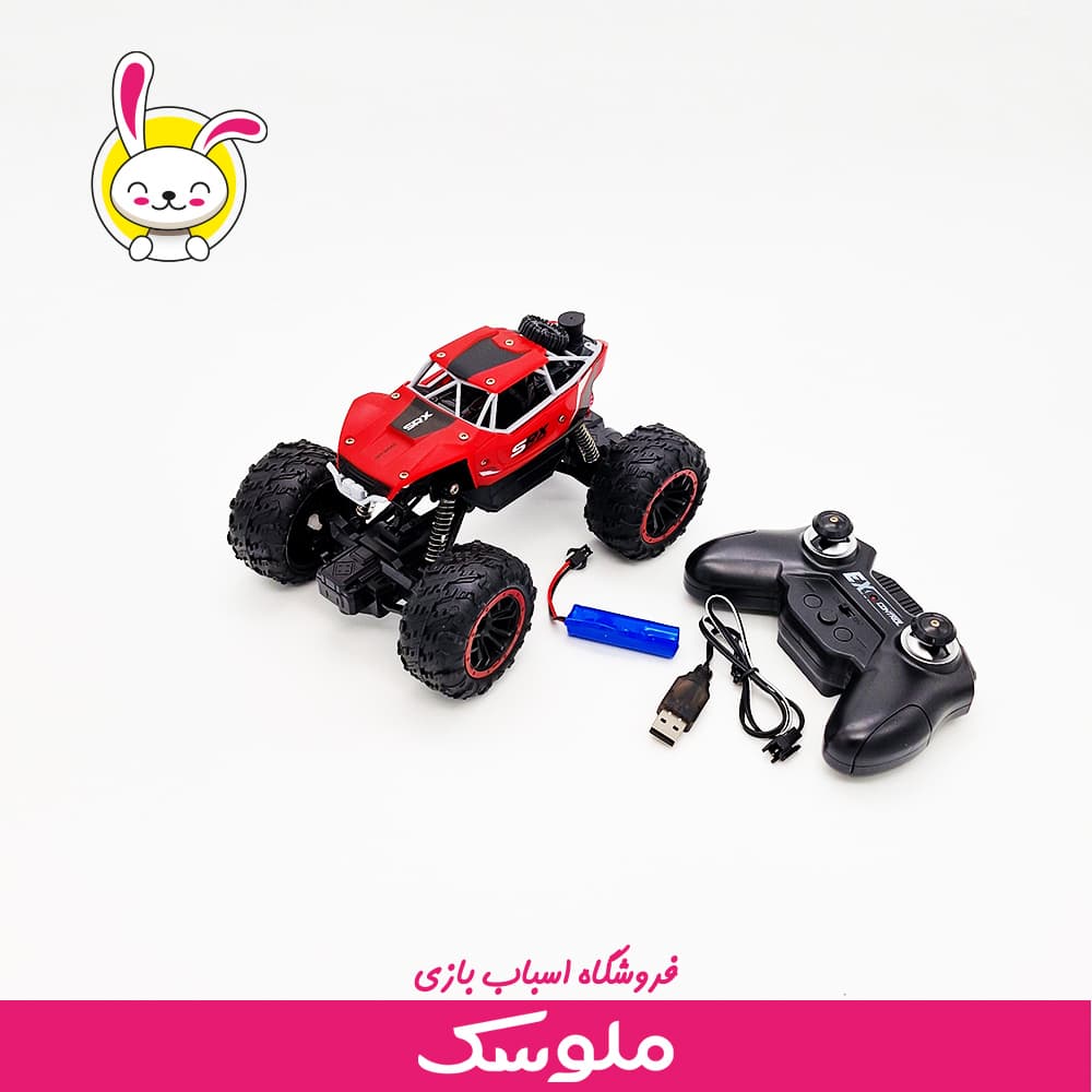 ماشین کنترلی آفرود دود زا 649-666