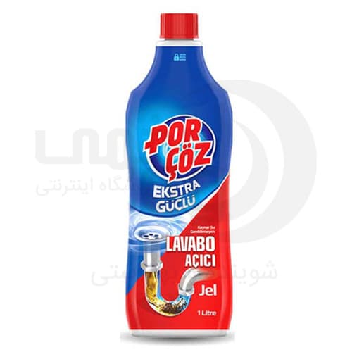 ژل لوله بازکن پورچوز مدل Ekstra Guclu حجم 1000 میل