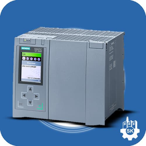 CPUزیمنس سری PLC S7-1500 1517T دارای 3 پورت PN/DP کدفنی 6ES7517-3TP00-0AB0