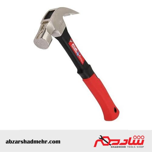 چکش دوشاخ 500 گرمی آروا 4231