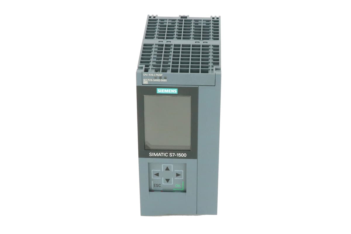 cpu زیمنس سری s7-1500 کدفنی 6ES7516-3AN02-0AB0 — تصویر ۵