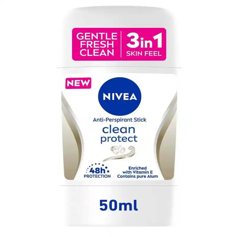 استیک ضد تعریق مردانه CLEAN PROTECT 48H نیوآ حجم 50 میل