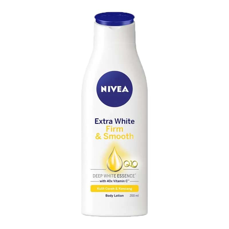 لوسیون بدن نیوآ مدل NIVEA FIRM & SMOOTH حجم 200 میل