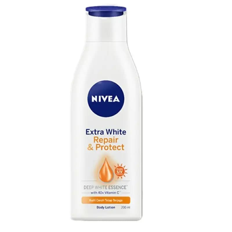 لوسیون بدن ترمیم کننده نیوآ مدل NIVEA REPAIR & PROTECT حجم 200 میل