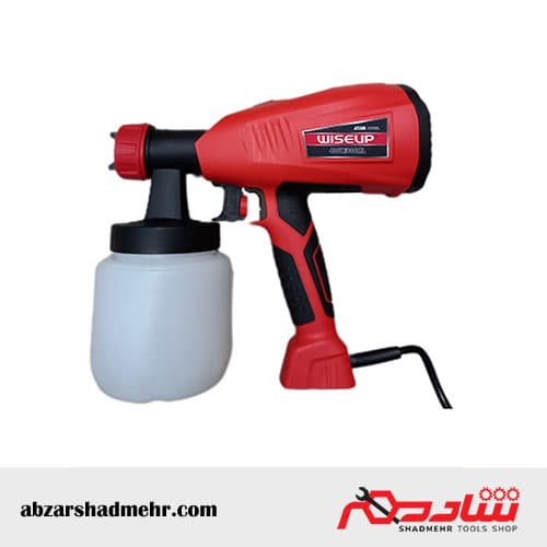 پیستوله رنگ برقی 400 وات وایزاپ 120302