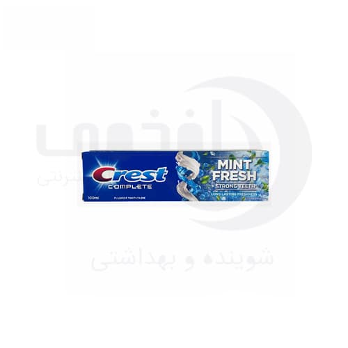 خمیر دندان کرست مدل Mint Fresh با عصاره نعناع حجم 100 میل