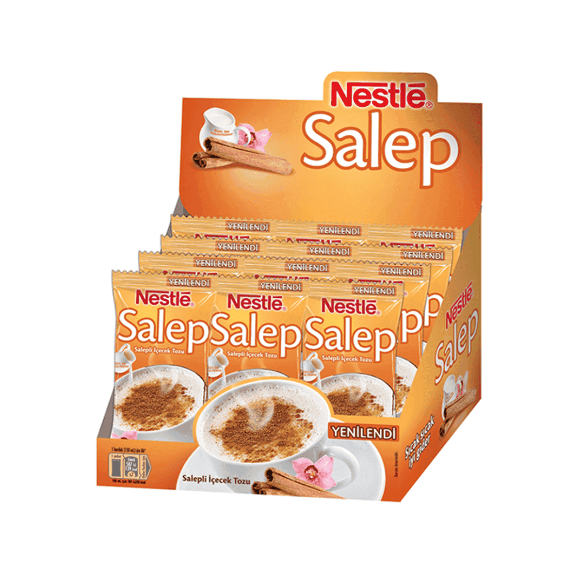 پک 24 عددی ثعلب نستله Nestle salep 24 adet — تصویر ۲