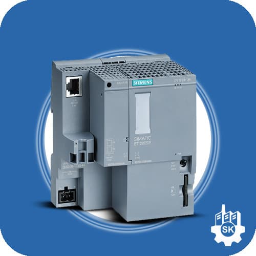 cpu زیمنس سری PLC S7-1500 1512SP دارای 1 پورت PN کدفنی 6es7512-1dk01-0ab0