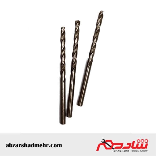 مته آهن کبالت سایز 4 میلیمتر