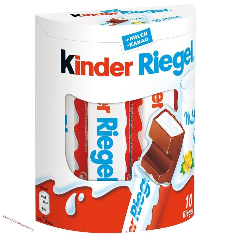 شکلات کیندر ریگل بسته 10عددی – Kinder riegel