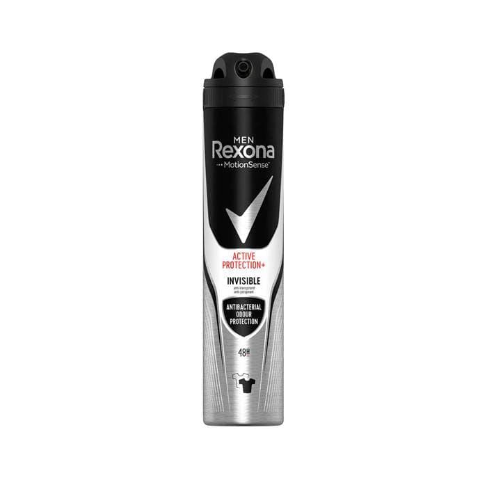اسپری ضد تعریق مردانه رکسونا مدل ACTIVE PROTECTION + INVISIBLE حجم 200 میل — تصویر ۲
